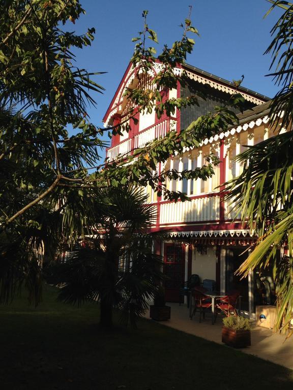 Chalet Des Palmiers Bagnères-de-Bigorre Buitenkant foto